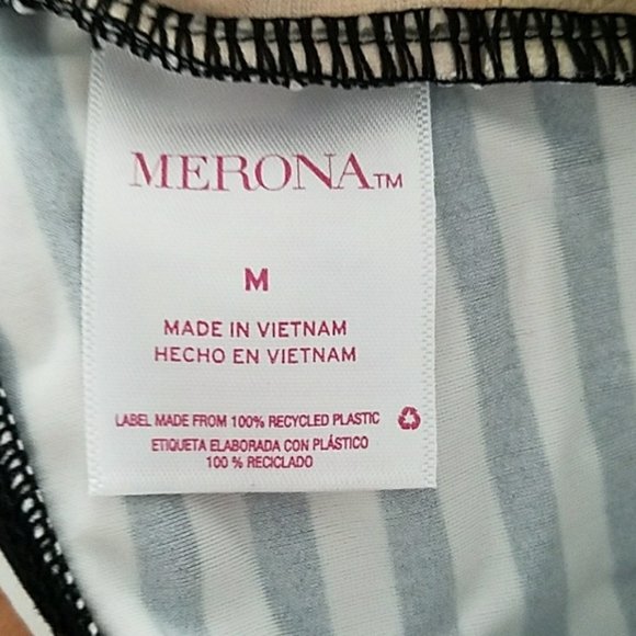 Merona Macramé One Piece Suit - Picture 10 of 11
